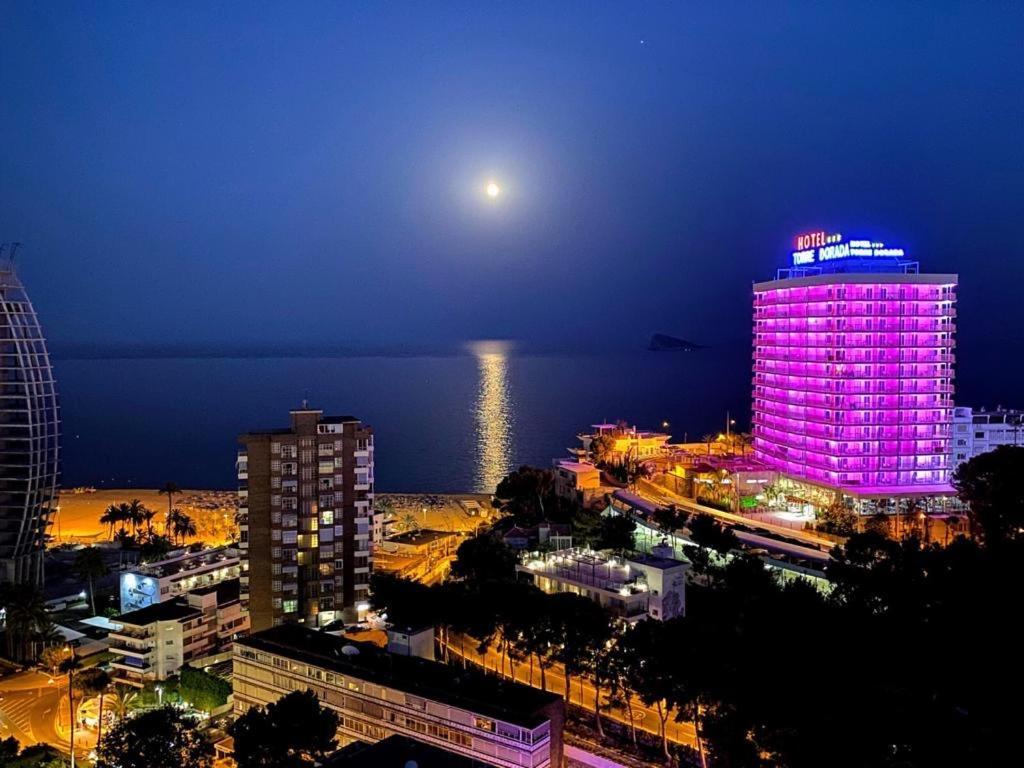 Appartement Coblanca 27 - Playa De Poniente à Benidorm Extérieur photo