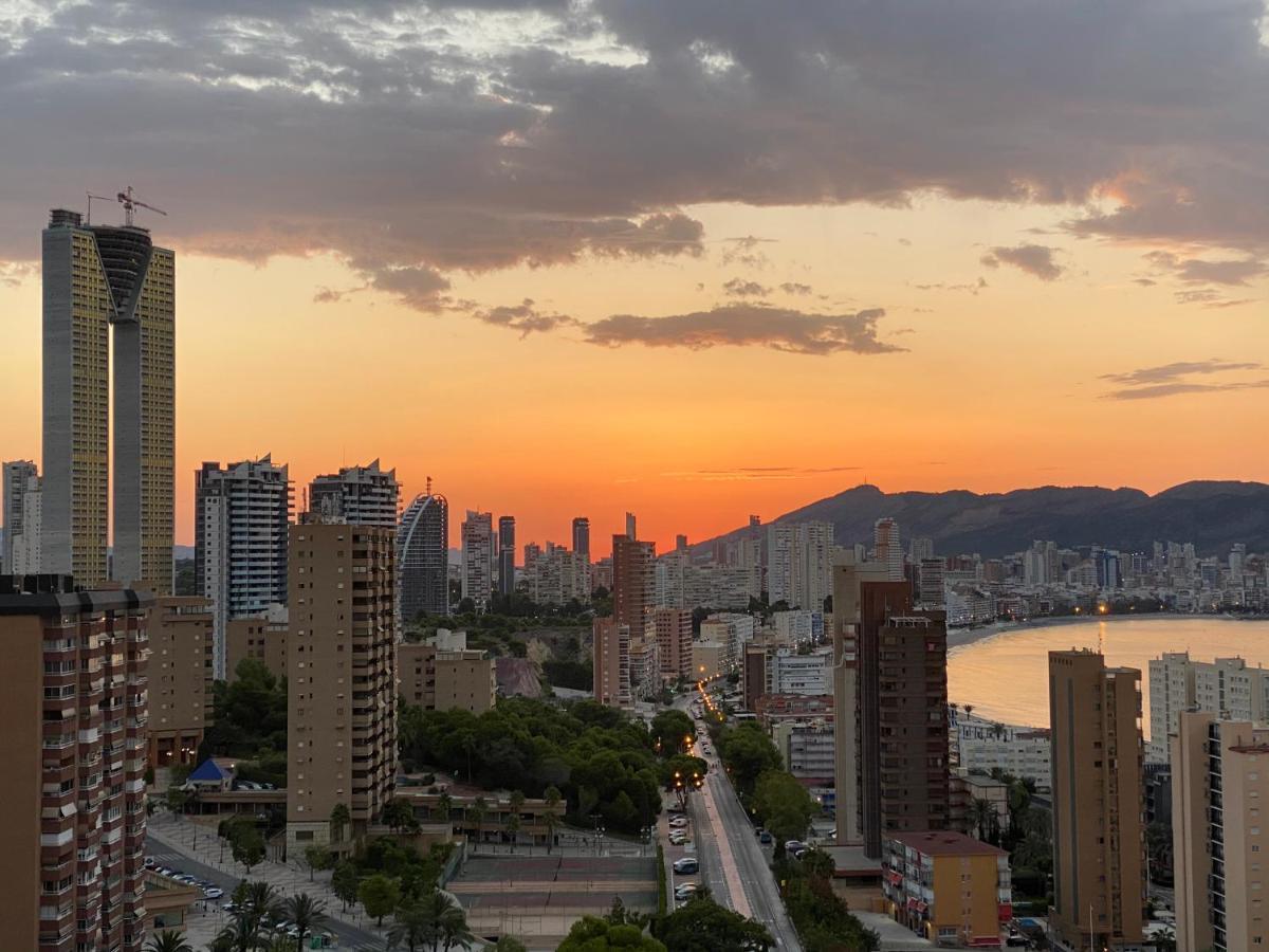 Appartement Coblanca 27 - Playa De Poniente à Benidorm Extérieur photo