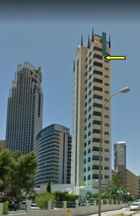 Appartement Coblanca 27 - Playa De Poniente à Benidorm Extérieur photo