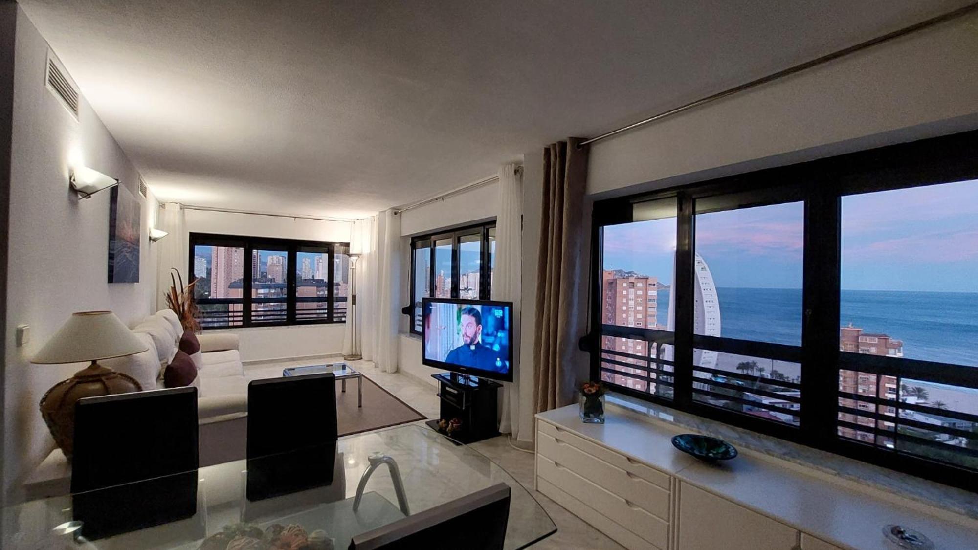 Appartement Coblanca 27 - Playa De Poniente à Benidorm Extérieur photo
