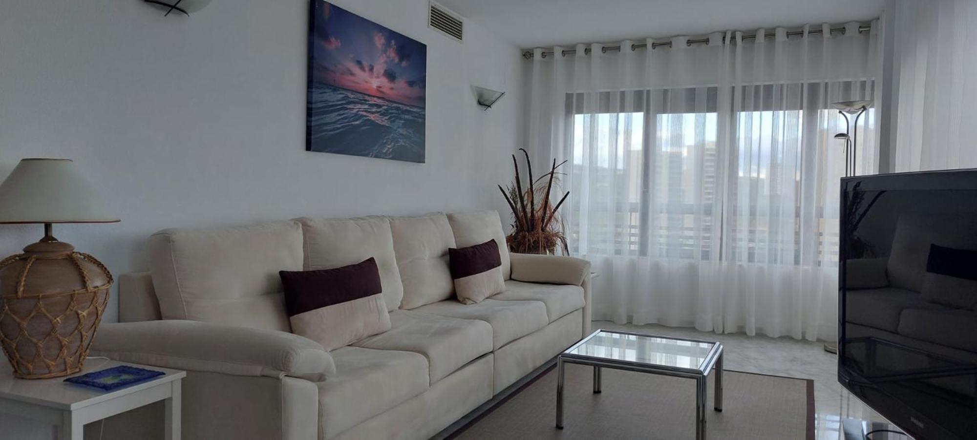 Appartement Coblanca 27 - Playa De Poniente à Benidorm Extérieur photo