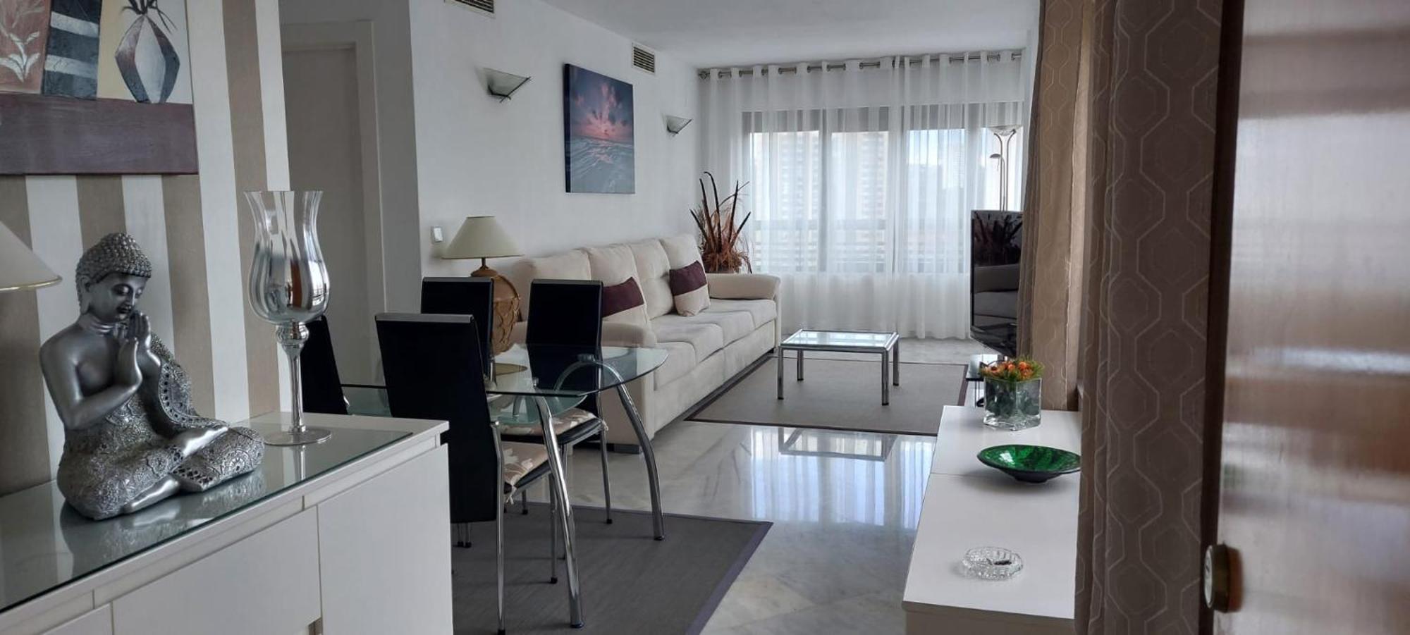 Appartement Coblanca 27 - Playa De Poniente à Benidorm Extérieur photo