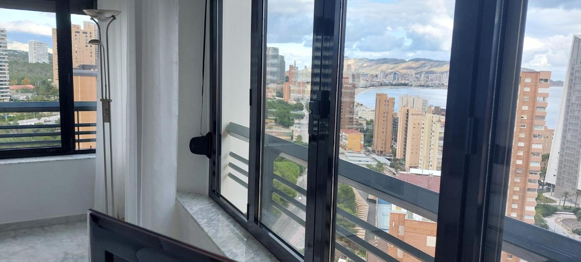 Appartement Coblanca 27 - Playa De Poniente à Benidorm Extérieur photo