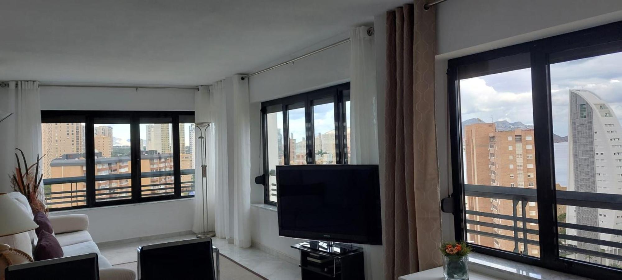 Appartement Coblanca 27 - Playa De Poniente à Benidorm Extérieur photo