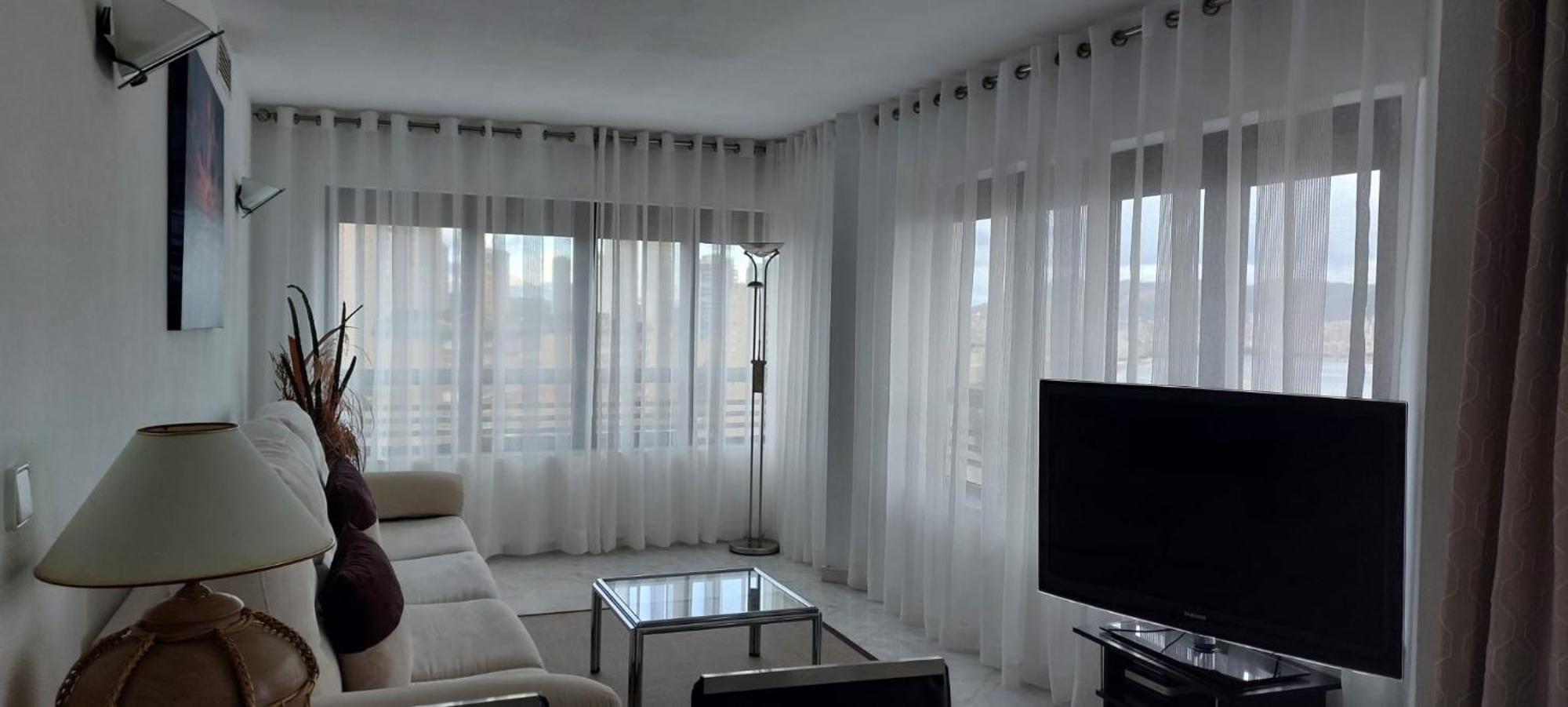 Appartement Coblanca 27 - Playa De Poniente à Benidorm Extérieur photo