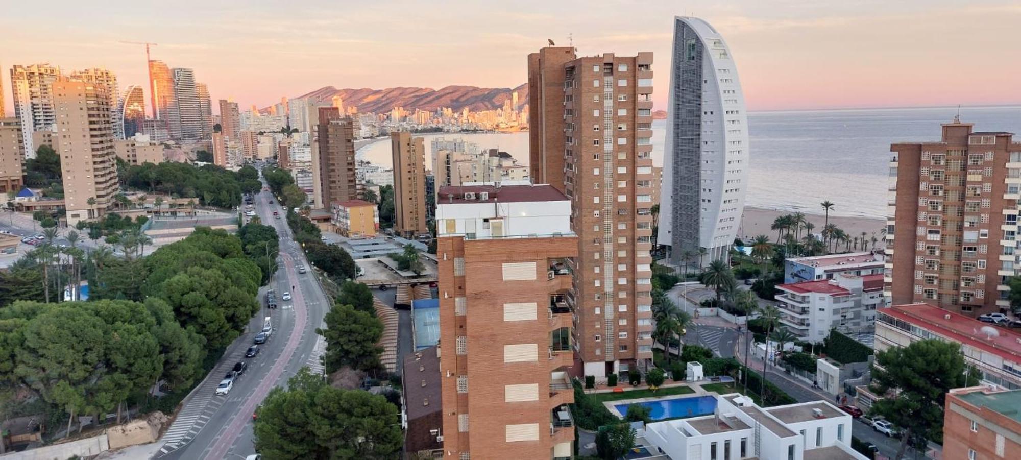 Appartement Coblanca 27 - Playa De Poniente à Benidorm Extérieur photo