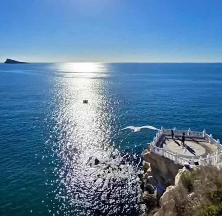 Appartement Coblanca 27 - Playa De Poniente à Benidorm Extérieur photo