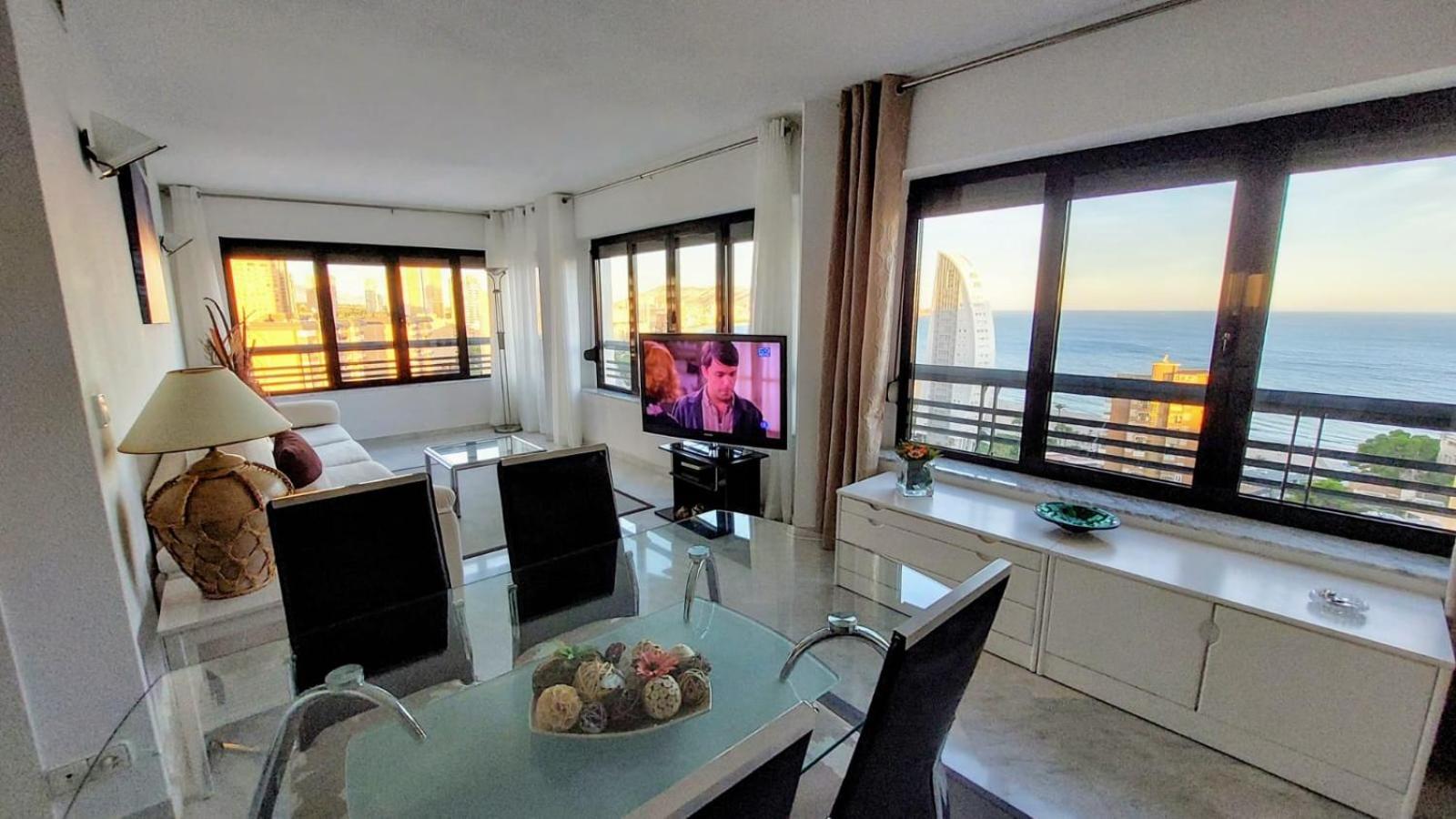 Appartement Coblanca 27 - Playa De Poniente à Benidorm Extérieur photo