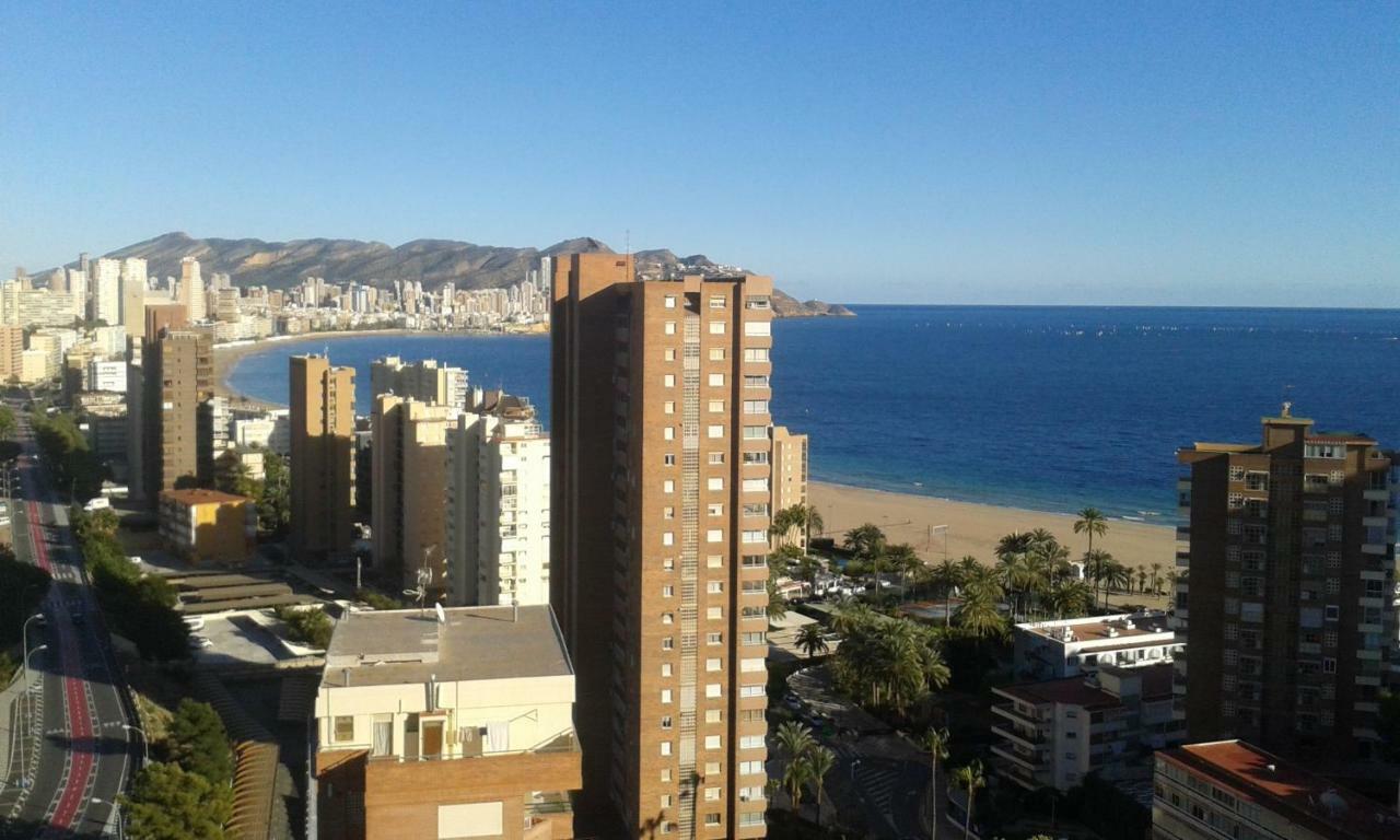 Appartement Coblanca 27 - Playa De Poniente à Benidorm Extérieur photo