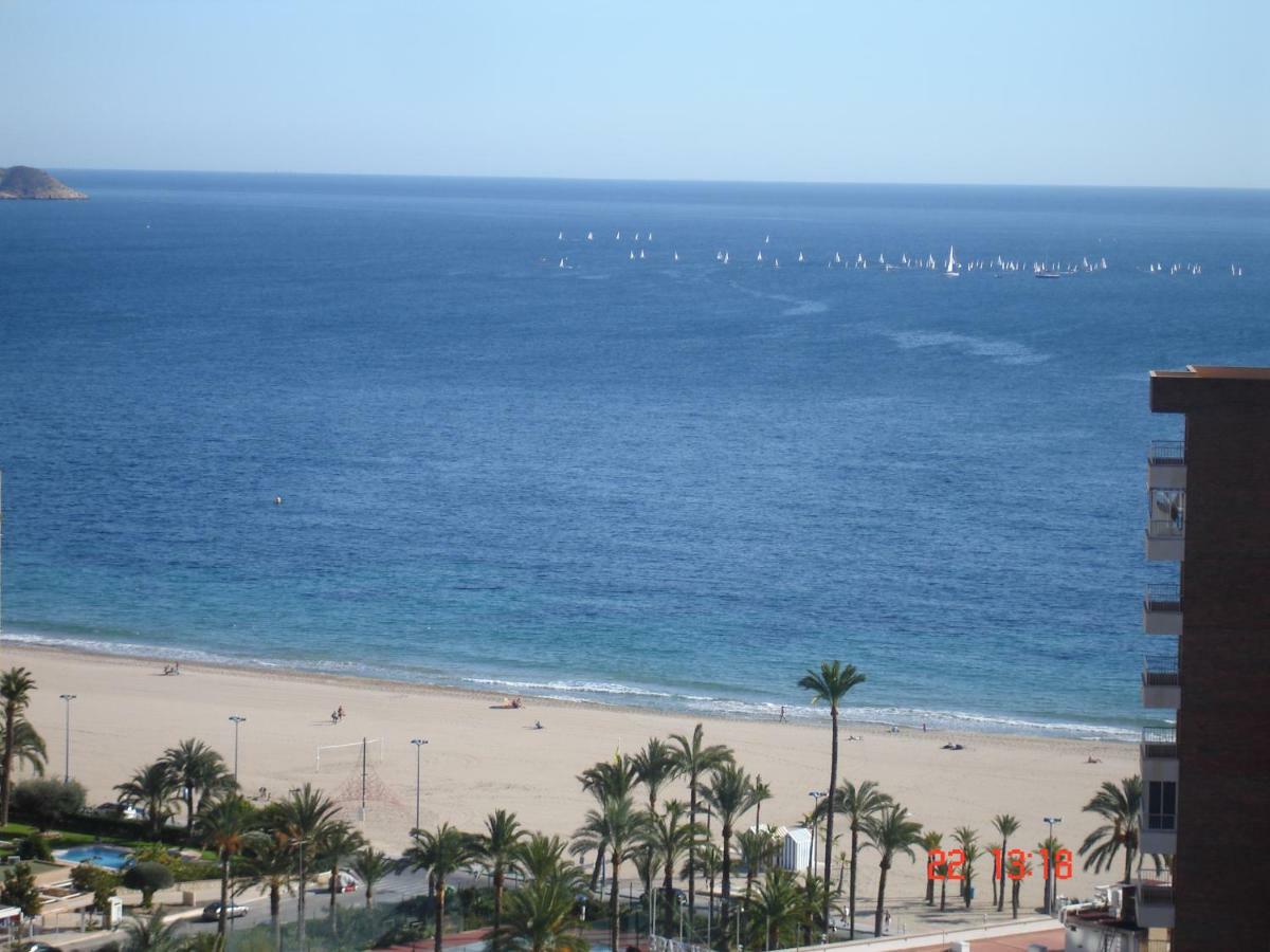 Appartement Coblanca 27 - Playa De Poniente à Benidorm Extérieur photo