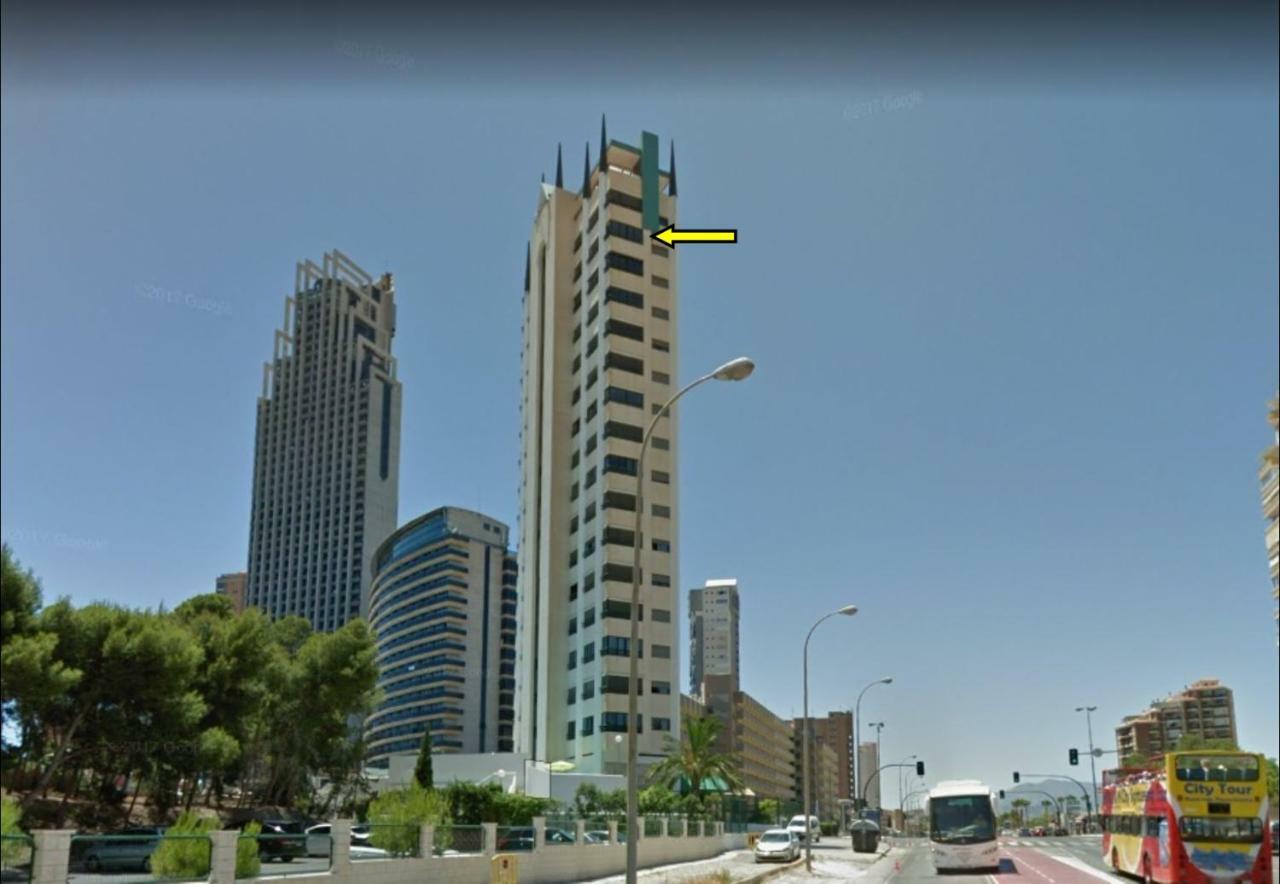 Appartement Coblanca 27 - Playa De Poniente à Benidorm Extérieur photo