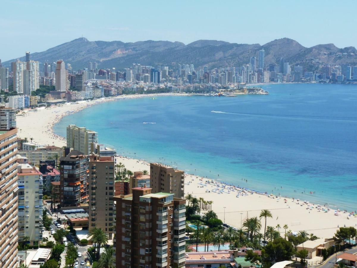 Appartement Coblanca 27 - Playa De Poniente à Benidorm Extérieur photo