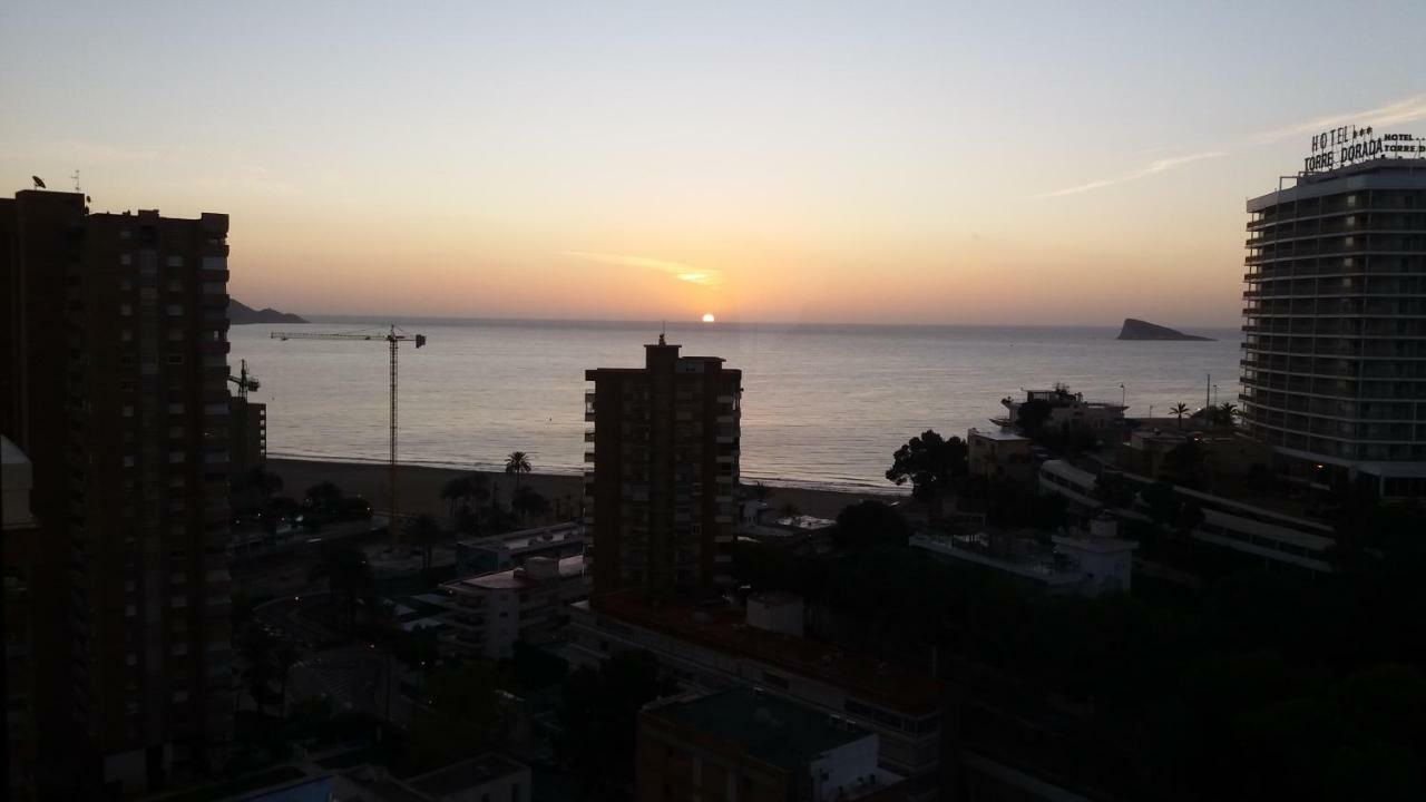 Appartement Coblanca 27 - Playa De Poniente à Benidorm Extérieur photo