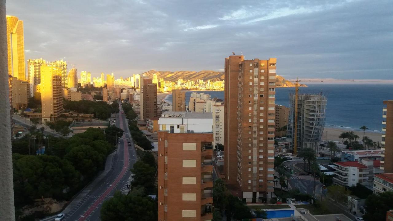 Appartement Coblanca 27 - Playa De Poniente à Benidorm Extérieur photo